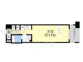 大阪府大阪市淀川区宮原2丁目【マンション】の間取り