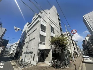 アイエスビルヂング【4階】の外観