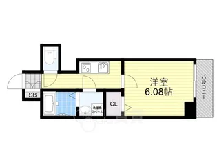 ARCA正雀【4階】の間取り