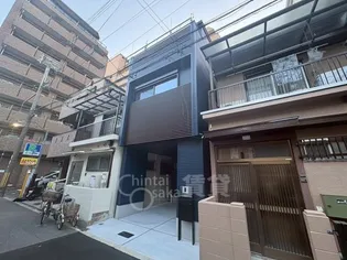 大阪府大阪市淀川区東三国5丁目【一戸建】の外観