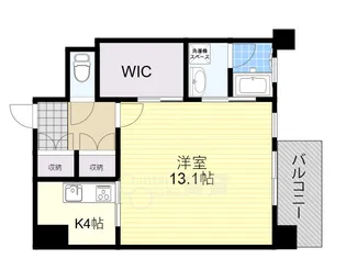 N’s First【5階】の間取り