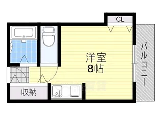 リヴネスト【2階】の間取り