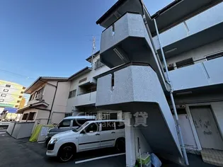 吉田マンション東雲パート2【1階】の外観