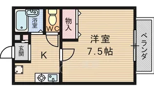 I・ESPACE【1階】の間取り