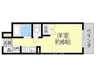 大阪府茨木市春日2丁目【マンション】の間取り