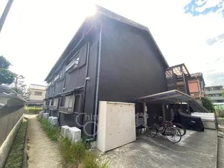 ミッドコート岸部【2階】の外観