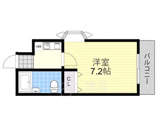 プランタン・コウ【3階】の間取り