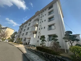 箕面如意谷住宅9号棟の画像