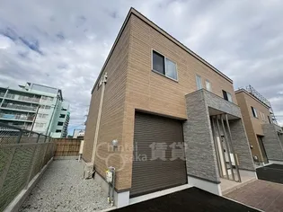 大阪府大阪市淀川区加島1丁目【テラスハウス】の外観