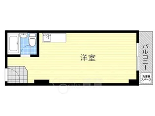大阪府大阪市淀川区西中島4丁目【マンション】の間取り