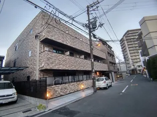 リアコート下新庄【2階】の外観