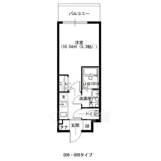 SOLASIA residence 千里丘【5階】の間取り