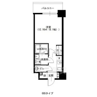 SOLASIA residence 千里丘【4階】の間取り