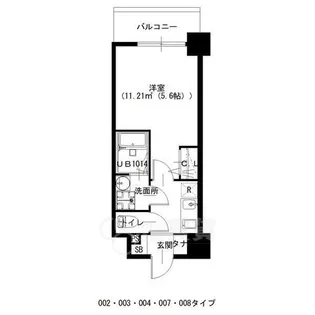 SOLASIA RESIDENCE 千里丘【6階】の間取り