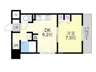 第18関根マンション【9階】の間取り