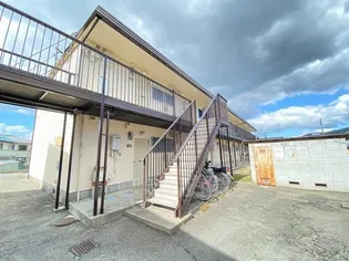 乾ハイツA棟【2階】の外観