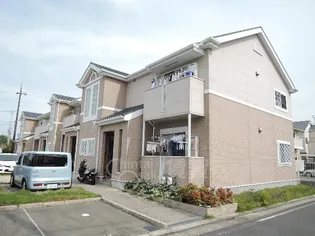 ディアコート【1階】の外観