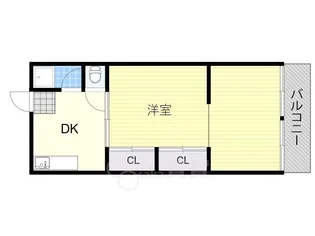 葵マンション【3階】の間取り