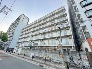 大阪府大阪市東淀川区東中島4丁目【マンション】の外観