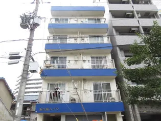 大阪府大阪市東淀川区東中島1丁目【マンション】の外観