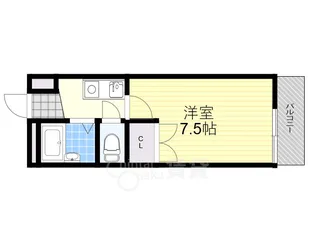 CHELSEA【2階】の間取り