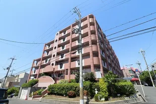 インペリアル南ヶ丘【6階】の外観