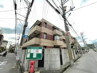 ドミールコート【1階】の外観