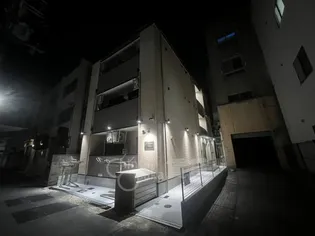 大阪府大阪市西淀川区佃3丁目【アパート】の外観