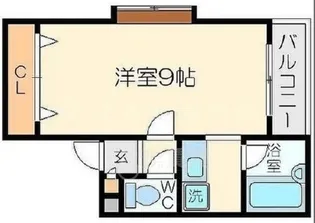 リベラル21【2階】の間取り