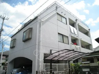 プリティハウス【2階】の外観