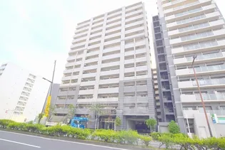大阪府大阪市東淀川区東中島1丁目【マンション】の外観