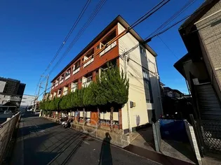 グリーンハイツ【2階】の外観