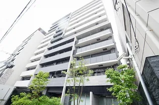 スワンズシティ中之島クロス【4階】の外観