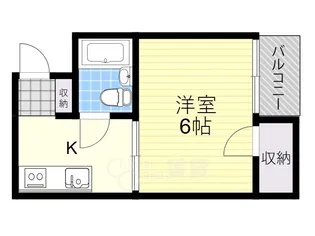 ドリームマンション【3階】の間取り