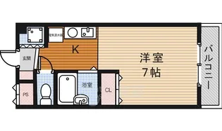 大阪府箕面市小野原東1丁目【マンション】の間取り