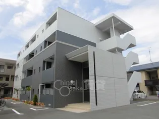 大阪府茨木市西河原2丁目【マンション】の外観