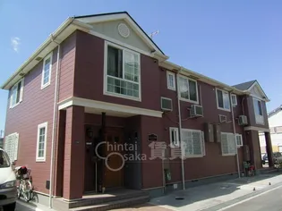 大阪府茨木市園田町【アパート】の外観