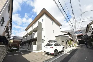 大阪府吹田市岸部南2丁目【アパート】の外観