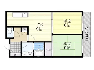 風の街【1階】の間取り