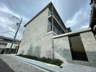 ピアスアパート【2階】の外観