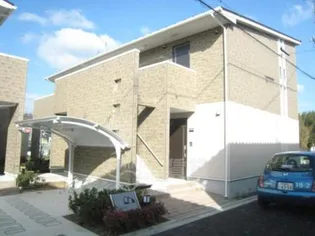 エスポアールA棟【2階】の外観