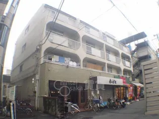 双葉マンション【4階】の外観