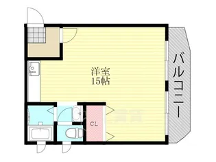 第2和田マンション【4階】の間取り