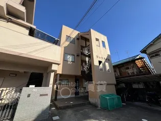 ラックハイツ【3階】の外観