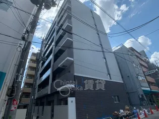 大阪府大阪市東淀川区小松1丁目【マンション】の外観