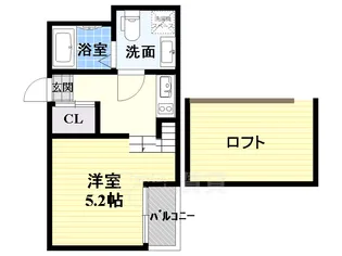 OBED ESTATE hanaten【2階】の間取り