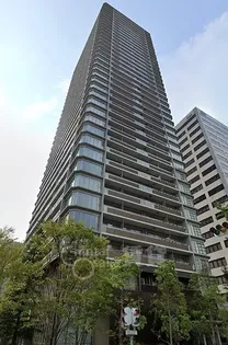 プレミストタワー大阪新町ローレルコート【37階】の外観