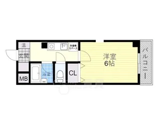 グランパレスレジェンド【5階】の間取り