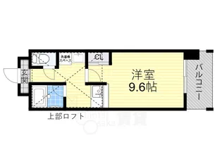 アーデン千里中央【6階】の間取り