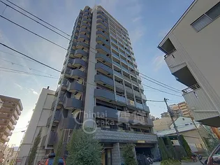 プレサンス野田阪神駅前ザ・プレミアム【9階】の外観